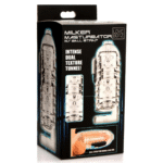 XR Brands Milker TPE Masturbator mit Hodenband