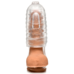 XR Brands Milker TPE Masturbator mit Hodenband – Bild 2