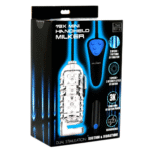XR Brands Mini Handheld Milker schwarz