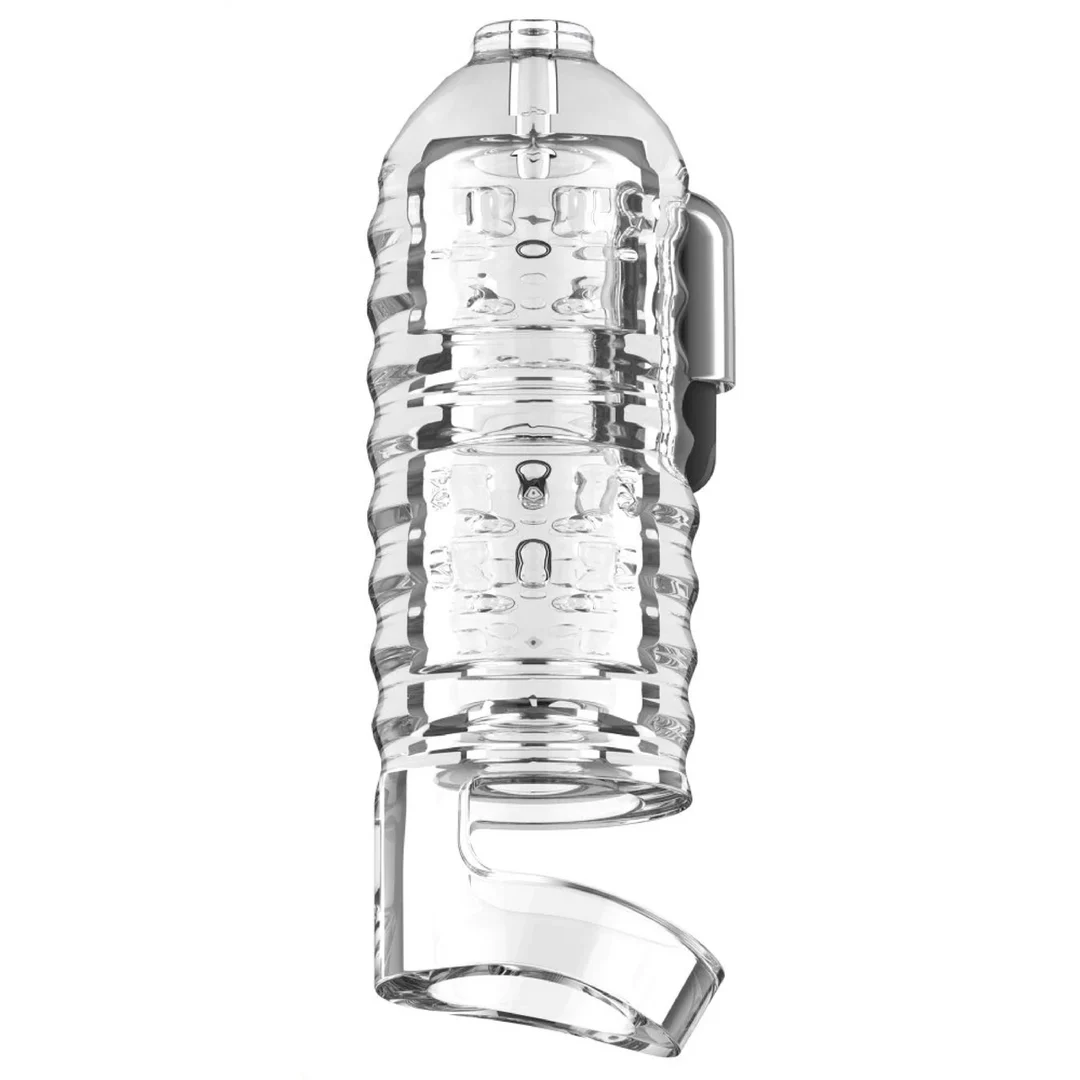 XR Brands Mini Handheld Milker schwarz – Bild 5