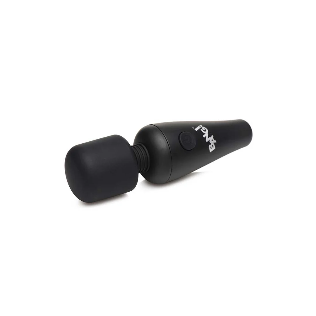 XR Brands Mini Massage Vibrator mit 3 Aufsätzen – Bild 2