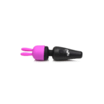 XR Brands Mini Massage Vibrator mit 3 Aufsätzen – Bild 3