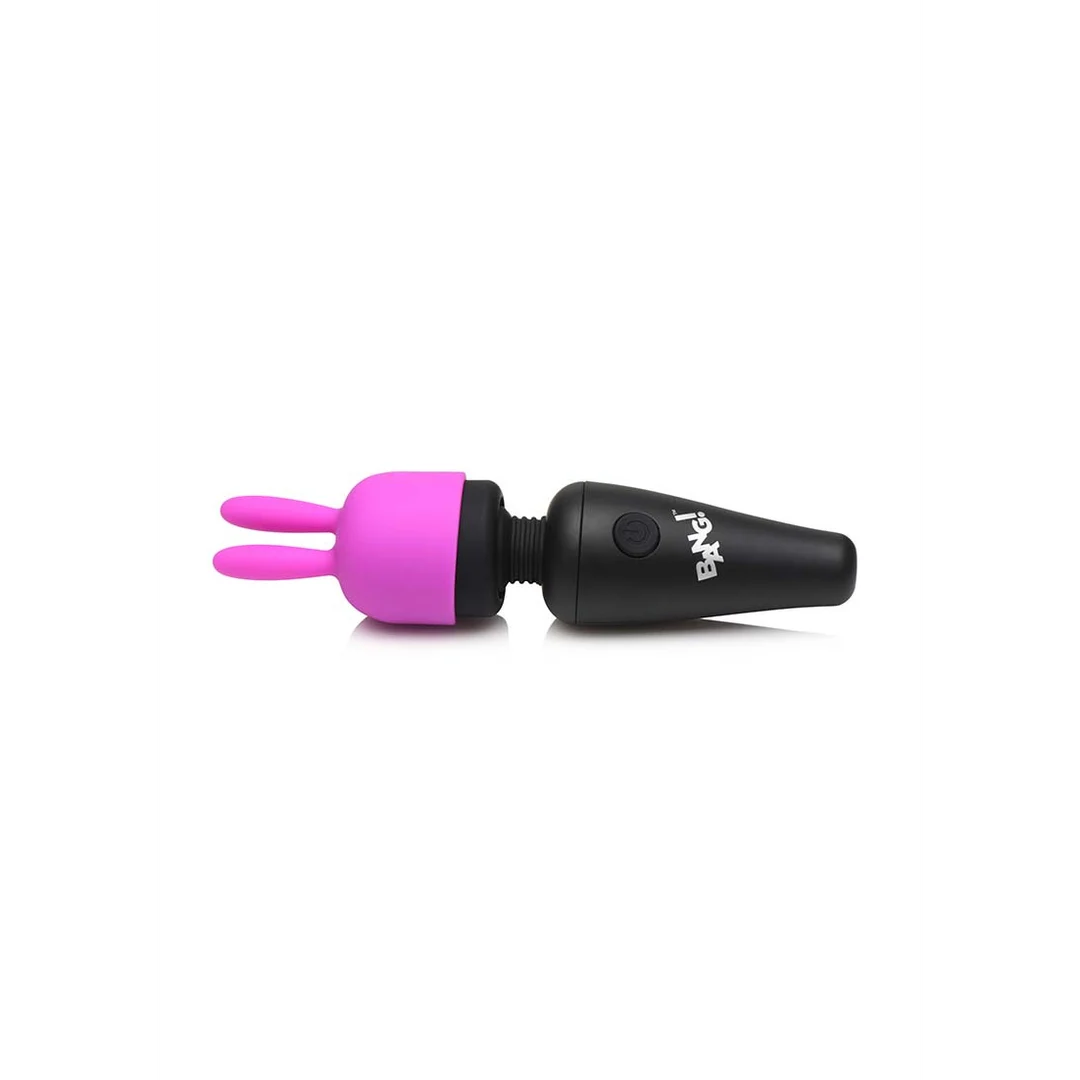 XR Brands Mini Massage Vibrator mit 3 Aufsätzen – Bild 3