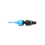 XR Brands Mini Massage Vibrator mit 3 Aufsätzen – Bild 4