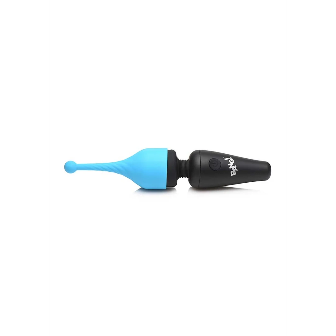 XR Brands Mini Massage Vibrator mit 3 Aufsätzen – Bild 4