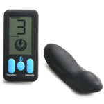 Toy für Paare mit Fernbedienung – E Stim Panty Vibe mit Fernbedienung – Schwarz – Bild 5