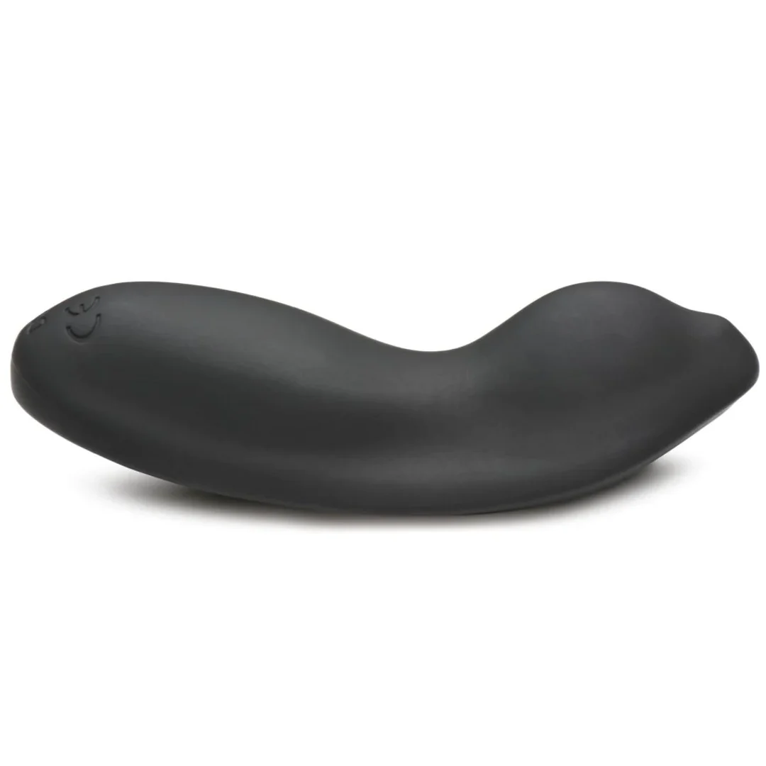 Toy für Paare mit Fernbedienung – E Stim Panty Vibe mit Fernbedienung – Schwarz – Bild 2