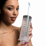 XR Brands Einlaufdüse mit Schlauch 550 ml – Bild 5