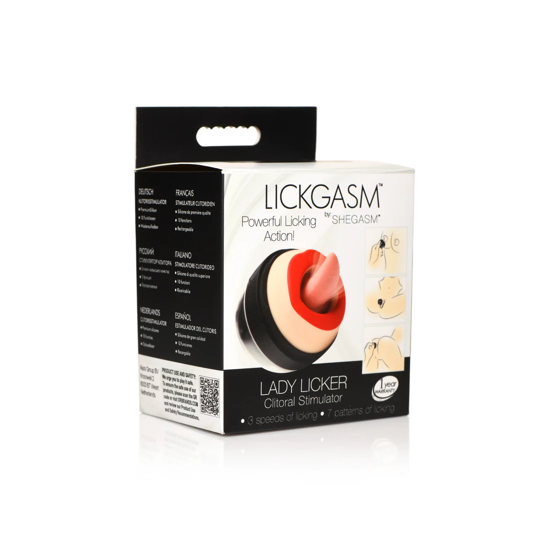 AH146-2 Lady Licker Klitorisstimulator – Bild 1