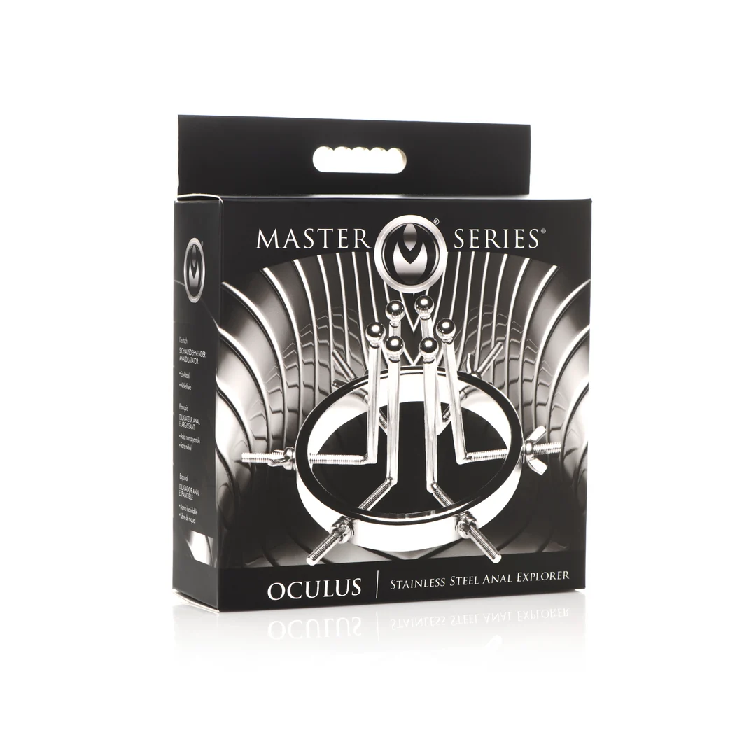 AH153-2 Oculus Analspreizer aus Edelstahl – Bild 1