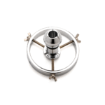 Anal Toy mit verstellbarer Spreizung – Analspreizer aus Edelstahl – Bild 4