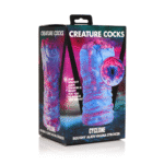 Cyclone Silikon Masturbator im Alien Design