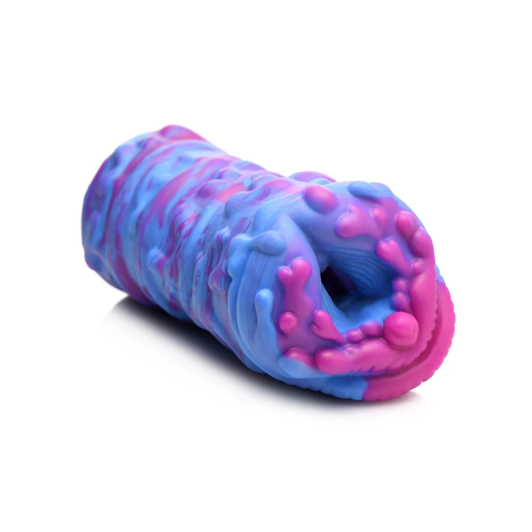 Cyclone Silikon Masturbator im Alien Design – Bild 3