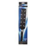 BDSM Paddel mit Spikes – Spiked Paddle – Schwarz – Bild 2