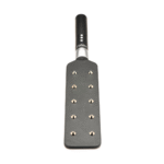 BDSM Paddel mit Spikes – Spiked Paddle – Schwarz – Bild 4