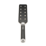 BDSM Paddel mit Spikes – Spiked Paddle – Schwarz – Bild 5