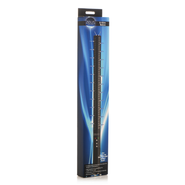 XR Brands E Stim Baton schwarz