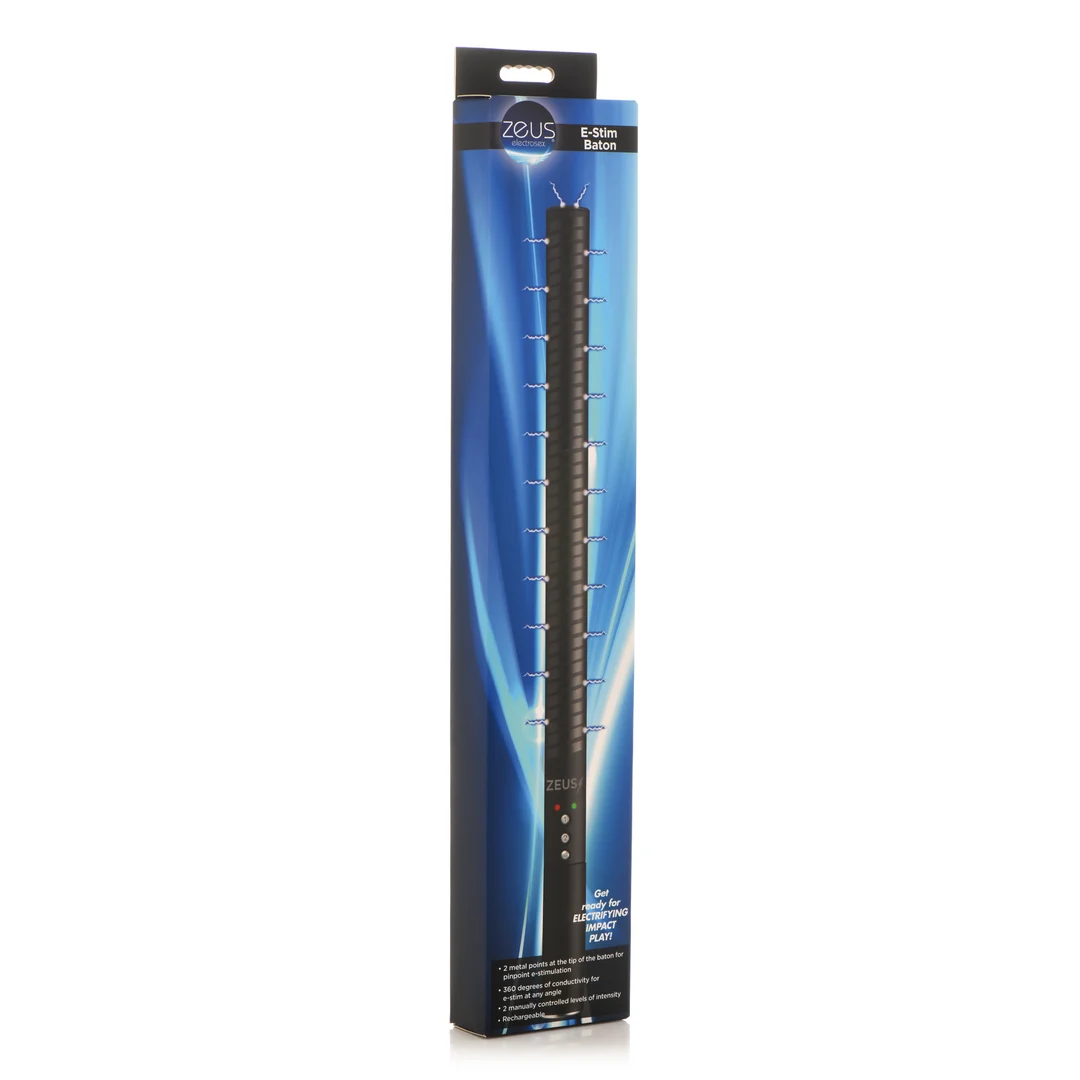 AH166-2 XR Brands E Stim Baton schwarz – Bild 1