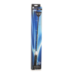 BDSM Crop mit sicherem Griff – E Stim Crop - Schwarz