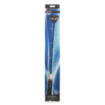 BDSM Crop mit sicherem Griff – E Stim Crop - Schwarz – Bild 2