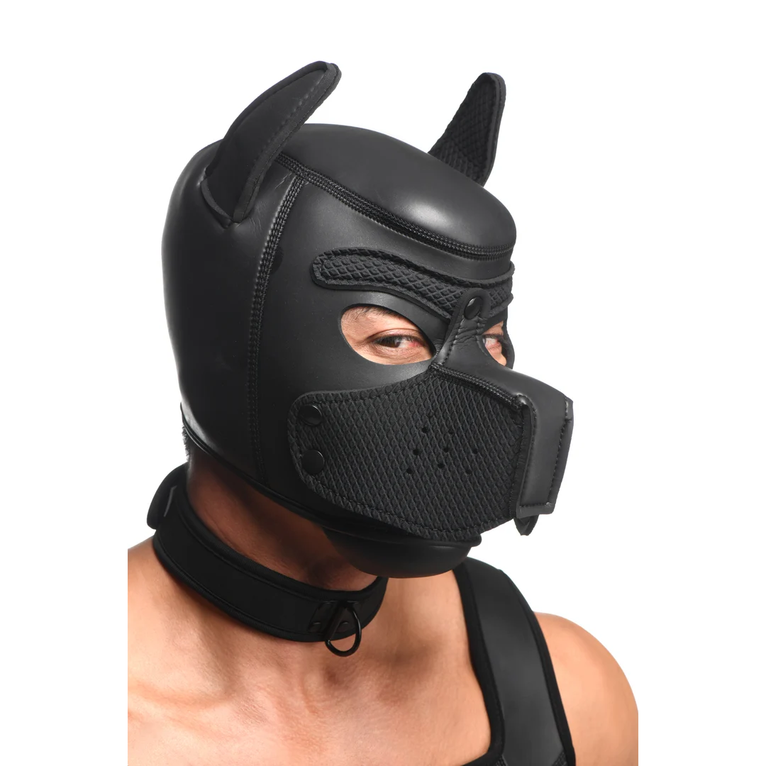 XR Brands Volles Pup Arsenal Set in Schwarz – Bild 6