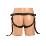 Velvet Kiss Strap On Harness in Schwarz – Bild 2