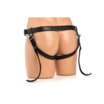 Velvet Kiss Strap On Harness in Schwarz – Bild 3