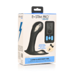 E Stim Pro G Punkt Panty Vibrator schwarz