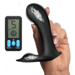 E Stim Pro G Punkt Panty Vibrator schwarz – Bild 6