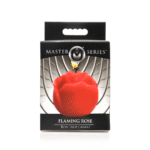 Flaming Rose Tropfkerze, rot – Bild 2