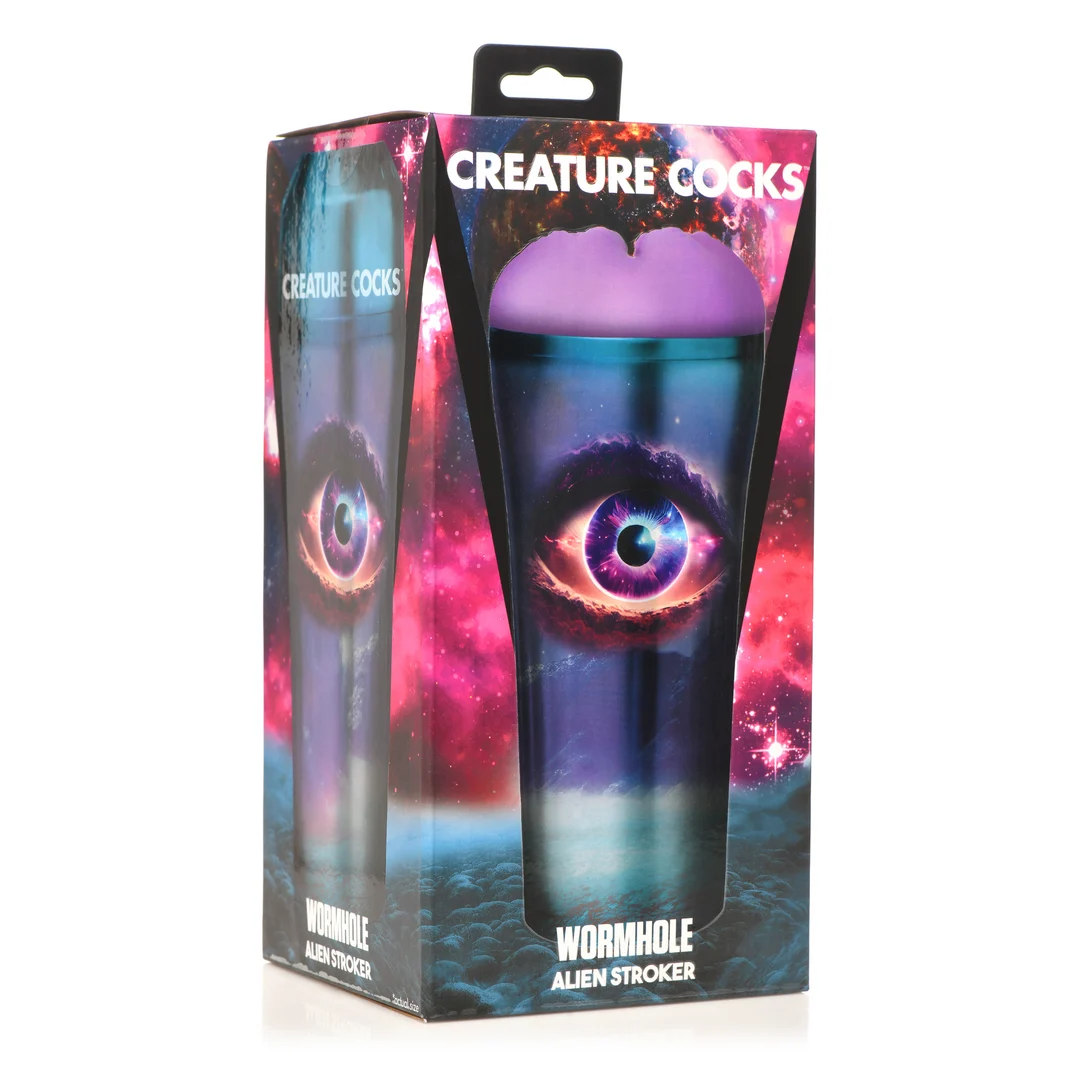 AH240-2 Wormhole Alien Stroker lila – Bild 1