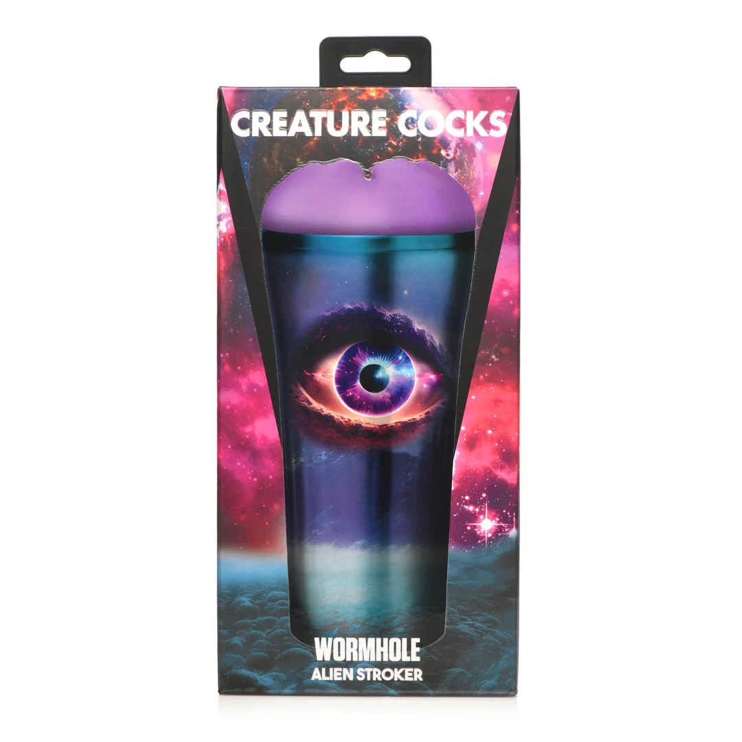 Wormhole Alien Stroker lila – Bild 2