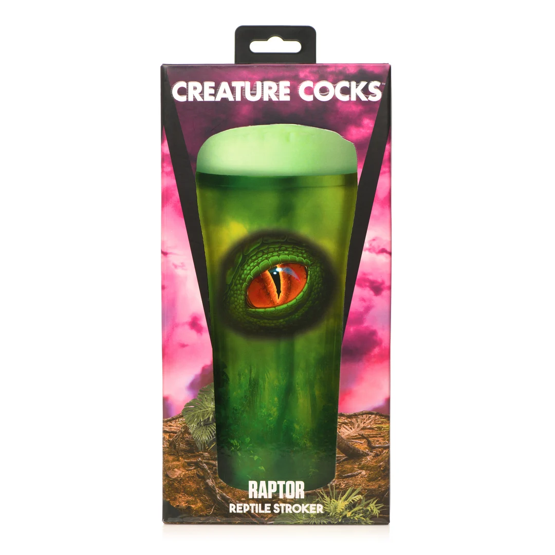XR Brands Raptor Reptilien Masturbator – Bild 2