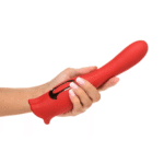 XR Brands Kiss and Tell Pro Doppelseitiger Vibrator – Bild 6