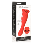 XR Brands Kiss and Tell Pro Doppelseitiger Vibrator