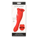 XR Brands Kiss and Tell Pro Doppelseitiger Vibrator – Bild 2