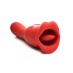 XR Brands Kiss and Tell Pro Doppelseitiger Vibrator – Bild 3