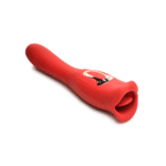 XR Brands Kiss and Tell Pro Doppelseitiger Vibrator – Bild 4