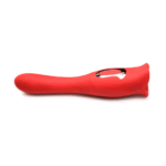 XR Brands Kiss and Tell Pro Doppelseitiger Vibrator – Bild 5