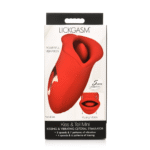 Kiss and Tell Silikon Klitorisstimulator – Bild 2
