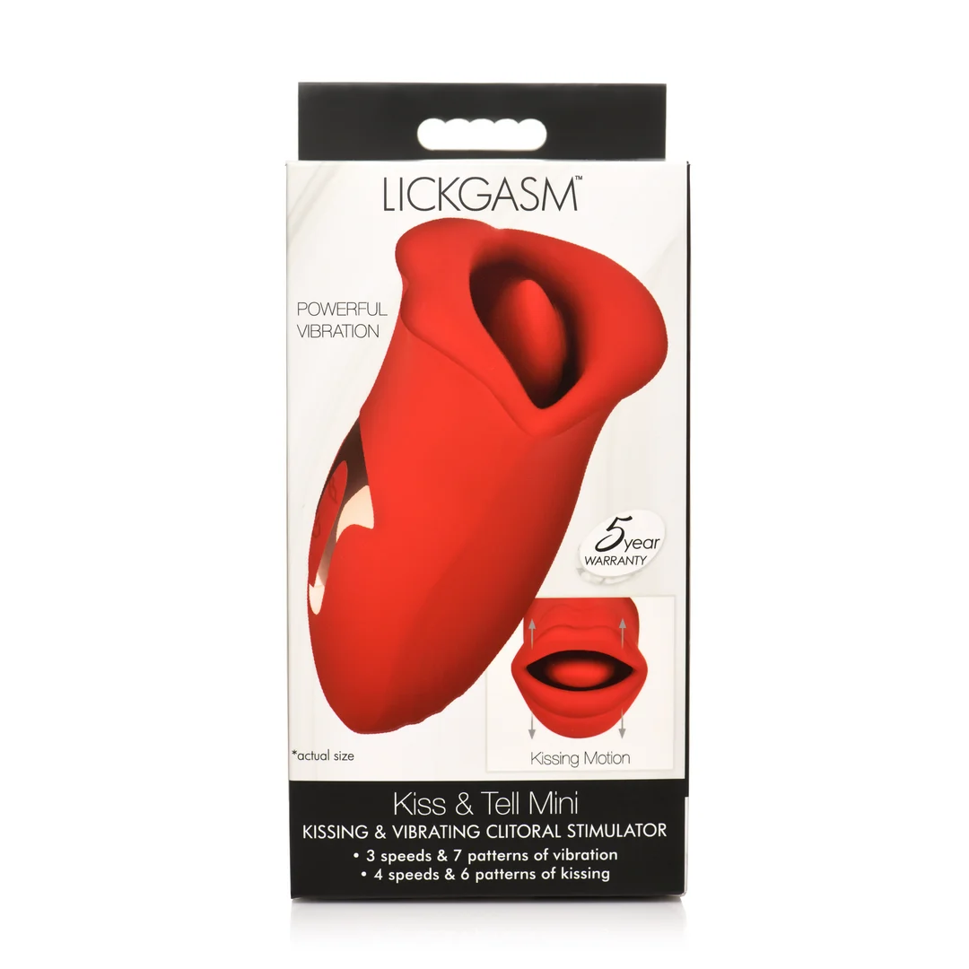 Kiss and Tell Silikon Klitorisstimulator – Bild 2