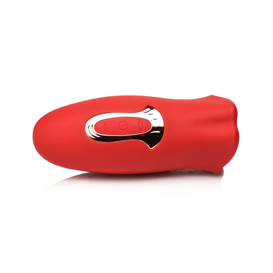Kiss and Tell Silikon Klitorisstimulator – Bild 4