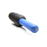 BDSM E Stim Stab mit sicherem Griff – Shock Rod - E Stim Zapping Wand - Blau – Bild 4