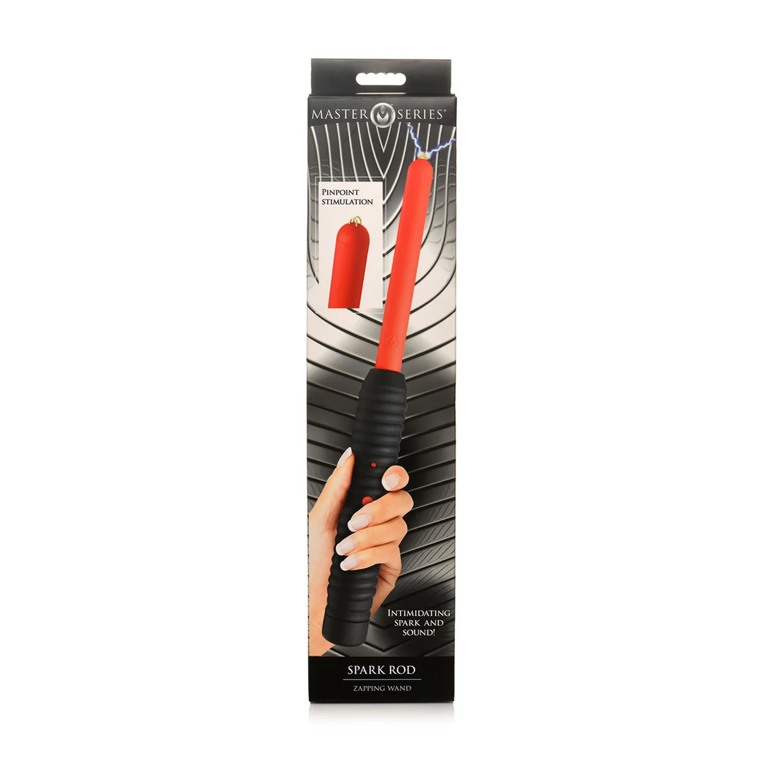XR Brands Spark Rod Zapping Wand, rot – Bild 2