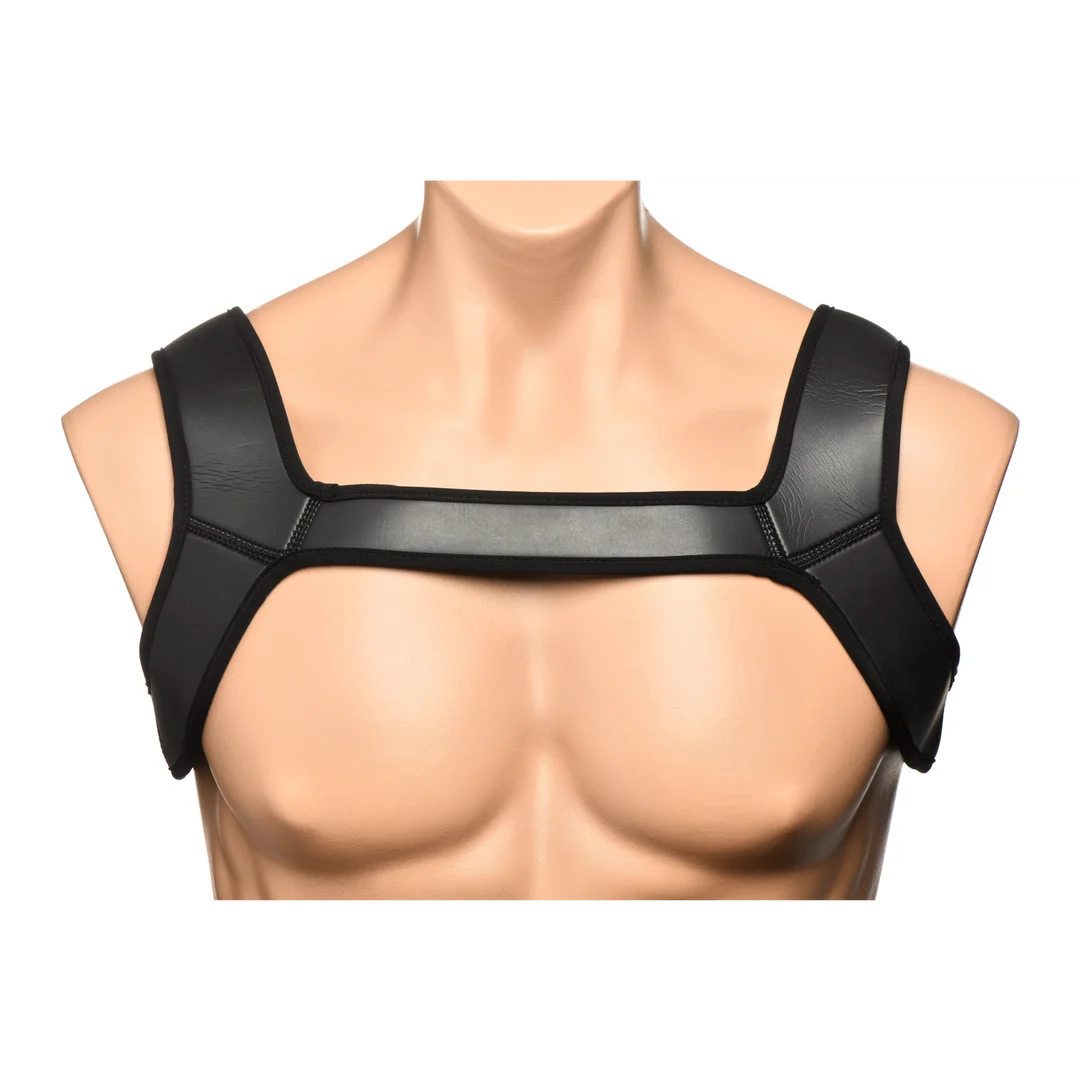 XR Brands Neoprene Puppy Kit schwarz – Bild 6