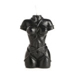 Bound Goddess schwarze Tropfkerze – Bild 2