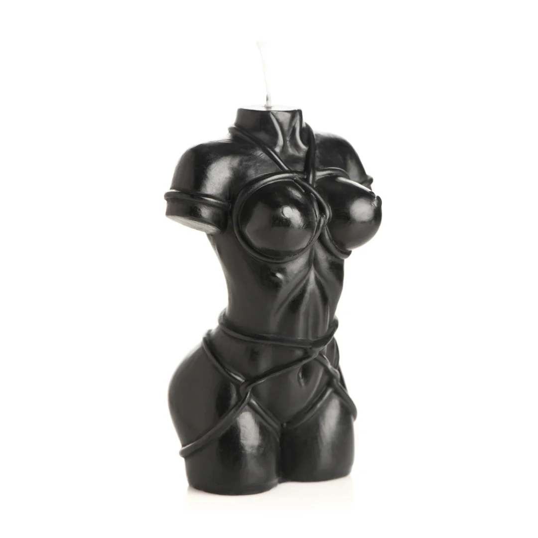 Bound Goddess schwarze Tropfkerze – Bild 6