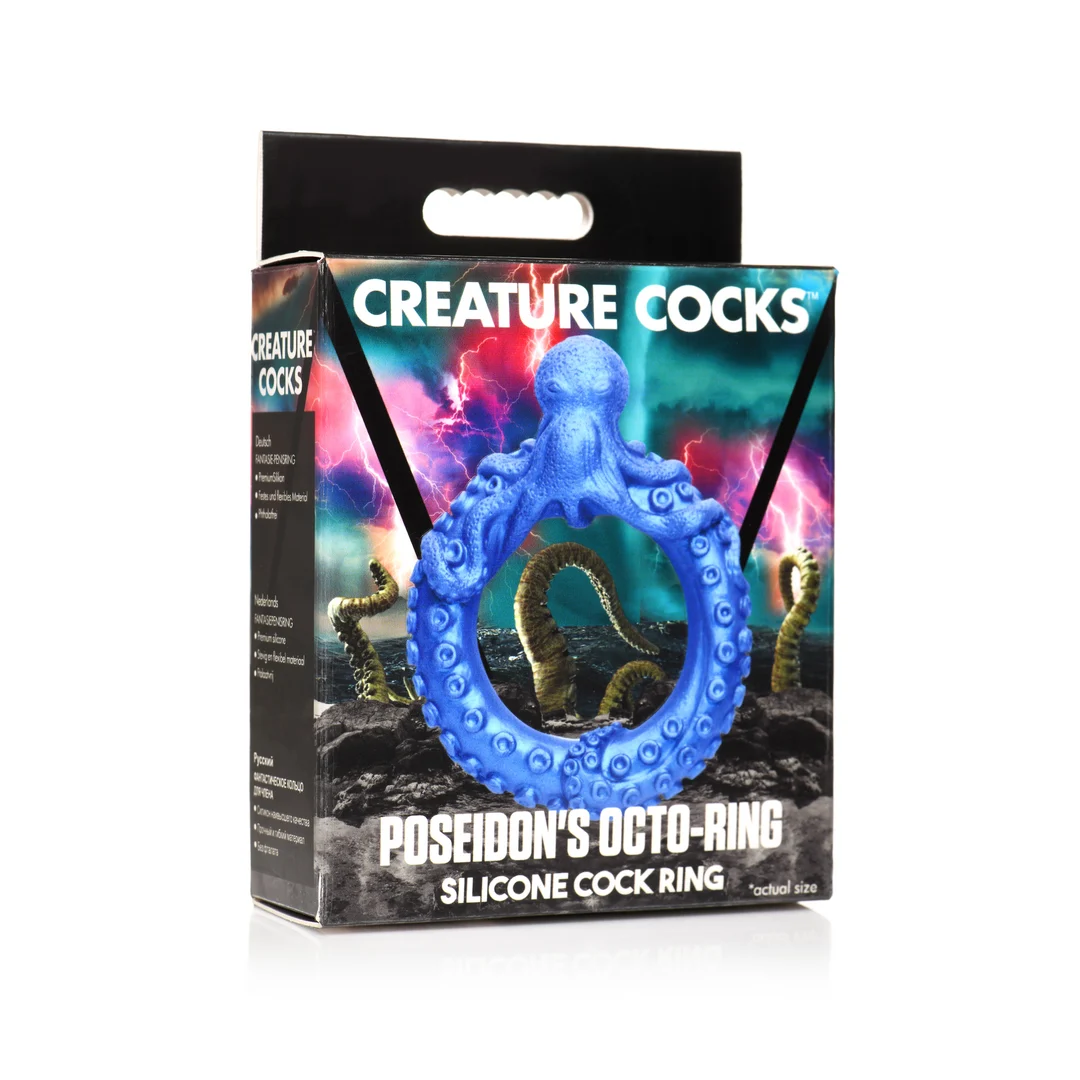 Poseidon's Octo Ring Silikon Penisring – Bild 1