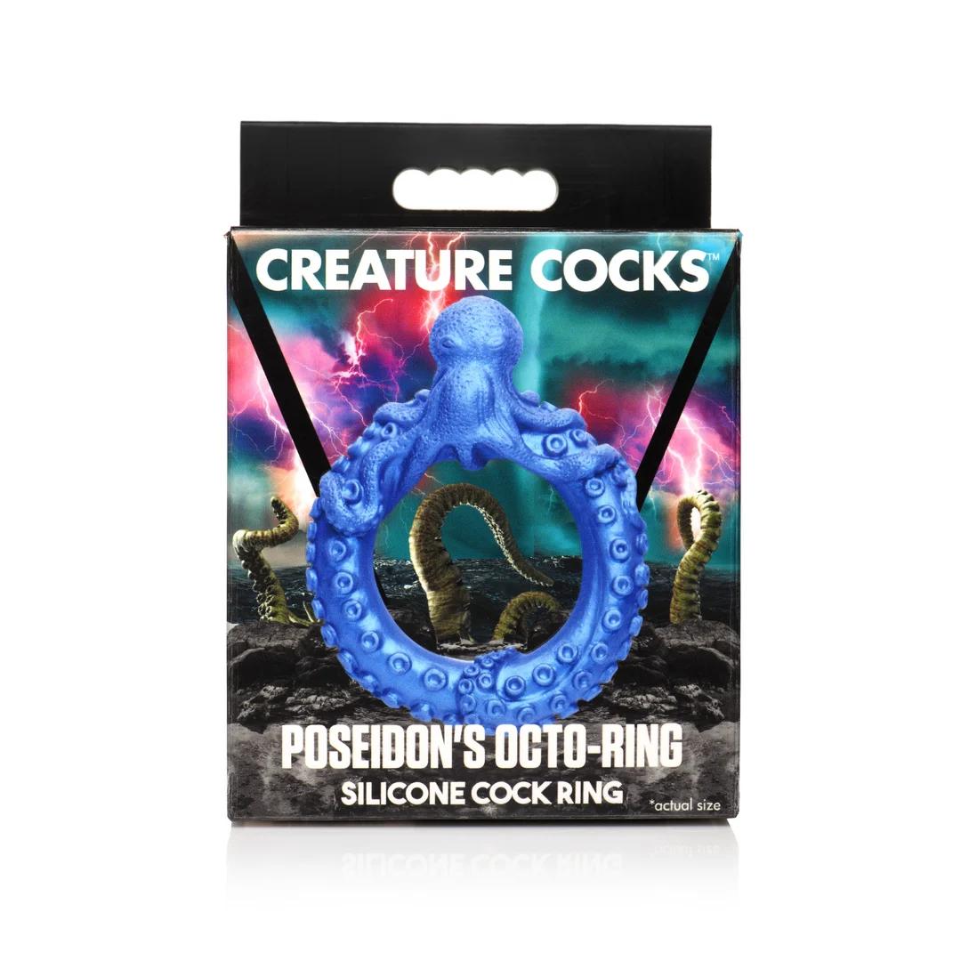Poseidon's Octo Ring Silikon Penisring – Bild 2