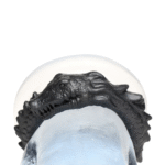 XR Brands Black Caiman Silikon Cockring – Bild 6